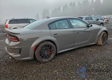 2023 Dodge Charger Srt Hellcat z USA, uszkodzony, nr VIN 2C3CDXL94PH681424